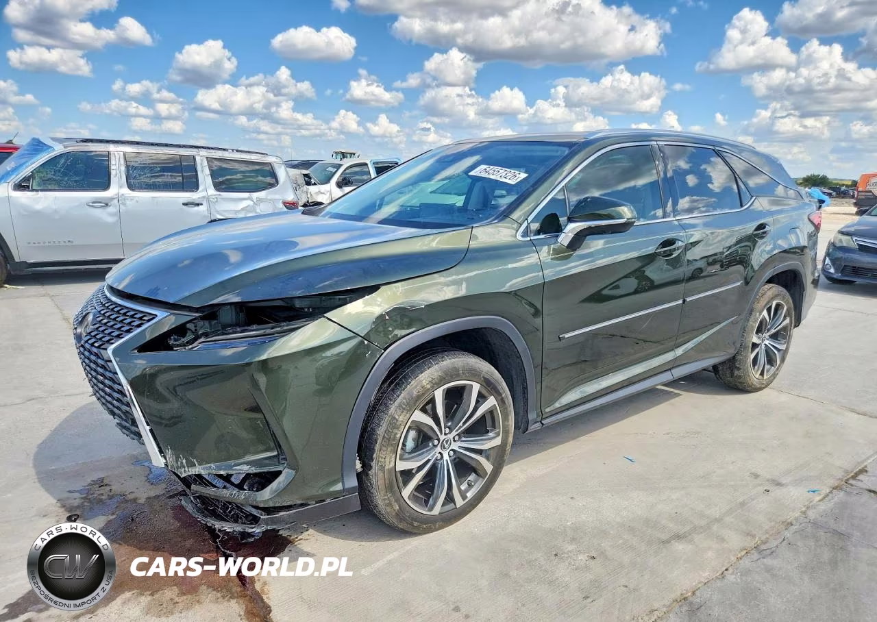 2021 Lexus Rx 350 L VIN:JTJHZKEA1M2022294 - 1