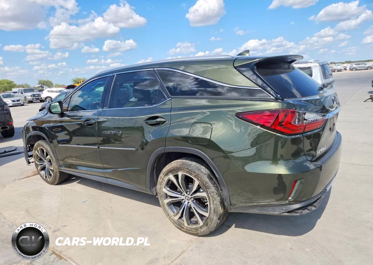 2021 Lexus Rx 350 L VIN:JTJHZKEA1M2022294 - 2