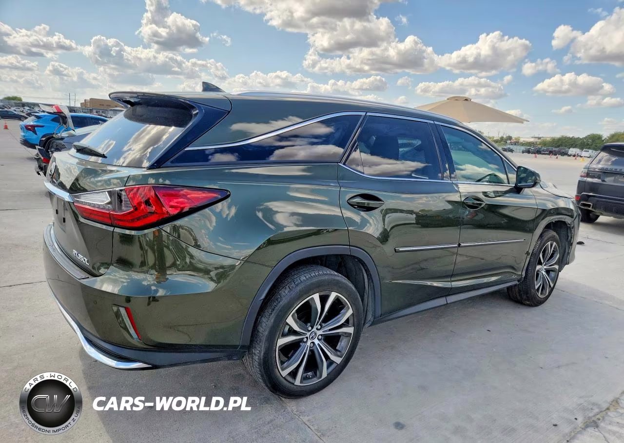 2021 Lexus Rx 350 L VIN:JTJHZKEA1M2022294 - 3