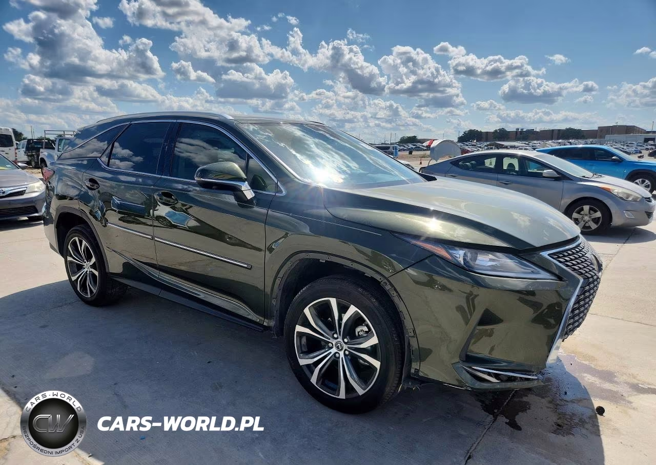2021 Lexus Rx 350 L VIN:JTJHZKEA1M2022294 - 4