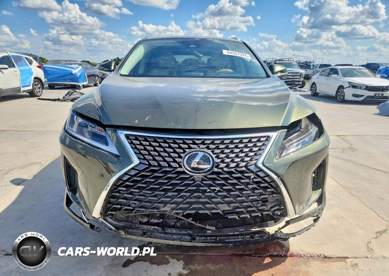 2021 Lexus Rx 350 L VIN:JTJHZKEA1M2022294 - 5