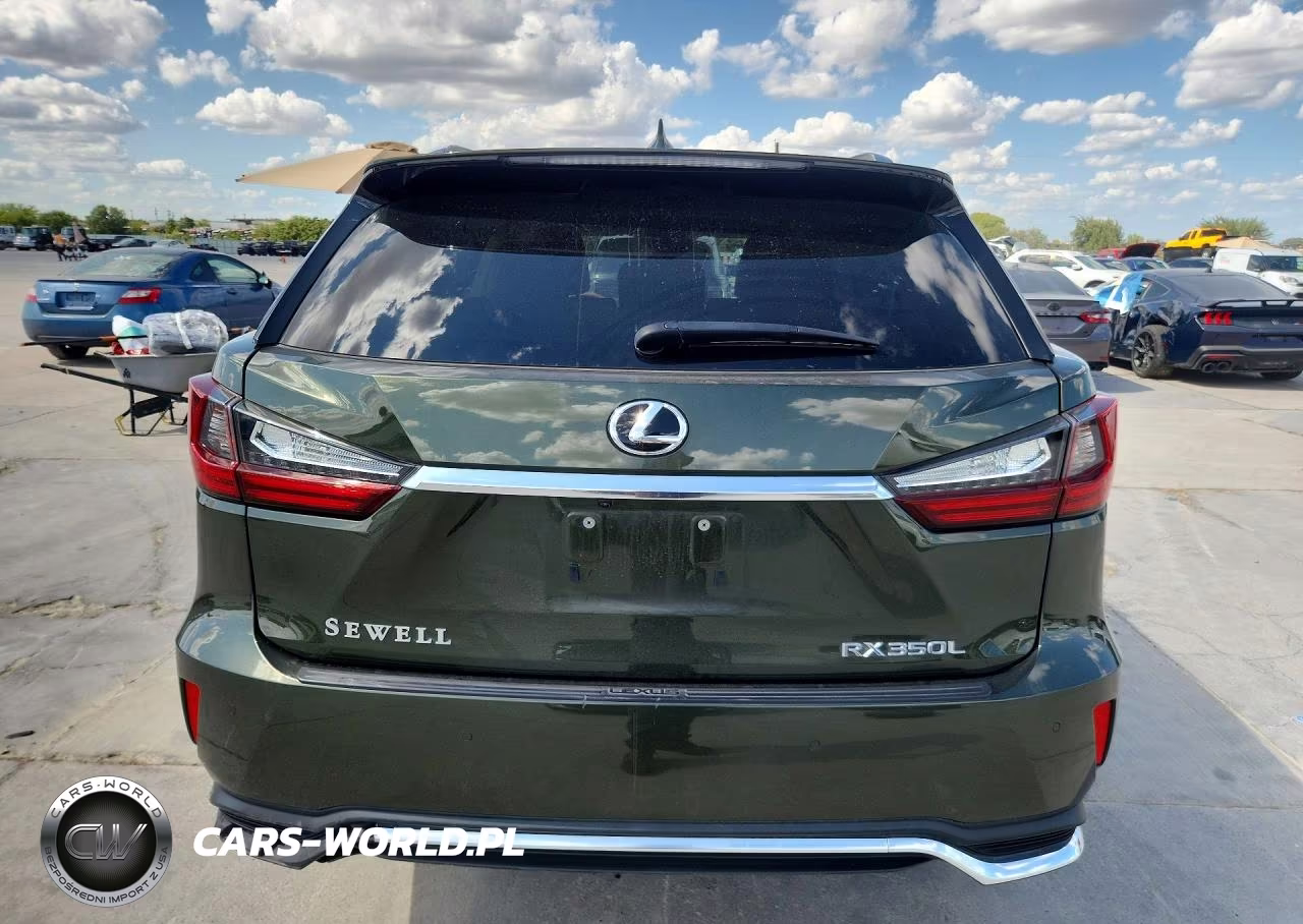 2021 Lexus Rx 350 L VIN:JTJHZKEA1M2022294 - 6