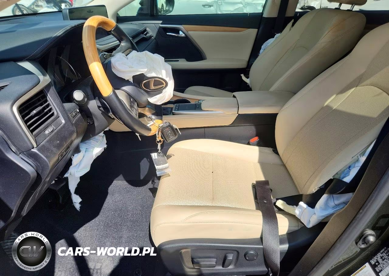 2021 Lexus Rx 350 L VIN:JTJHZKEA1M2022294 - 7
