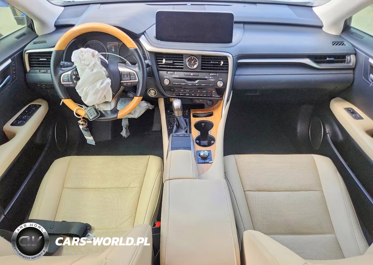 2021 Lexus Rx 350 L VIN:JTJHZKEA1M2022294 - 8