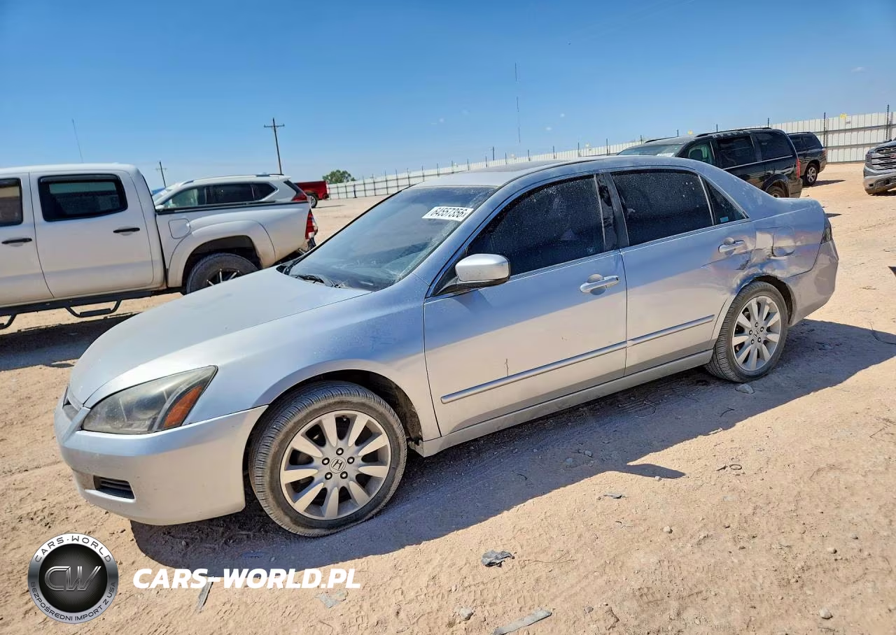 2007 Honda Accord Ex VIN:1HGCM66577A104885 - 1