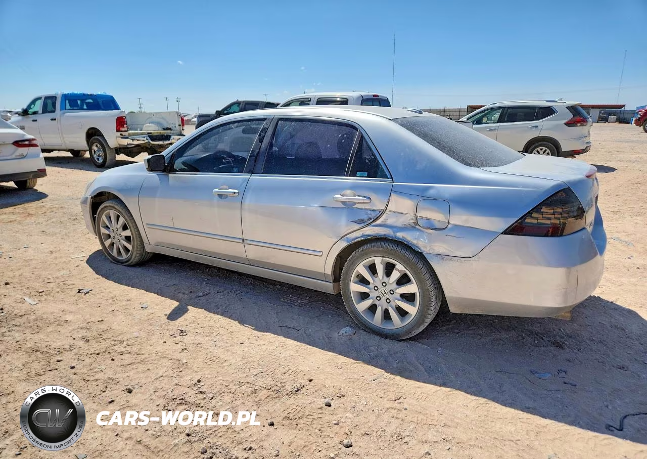 2007 Honda Accord Ex VIN:1HGCM66577A104885 - 2