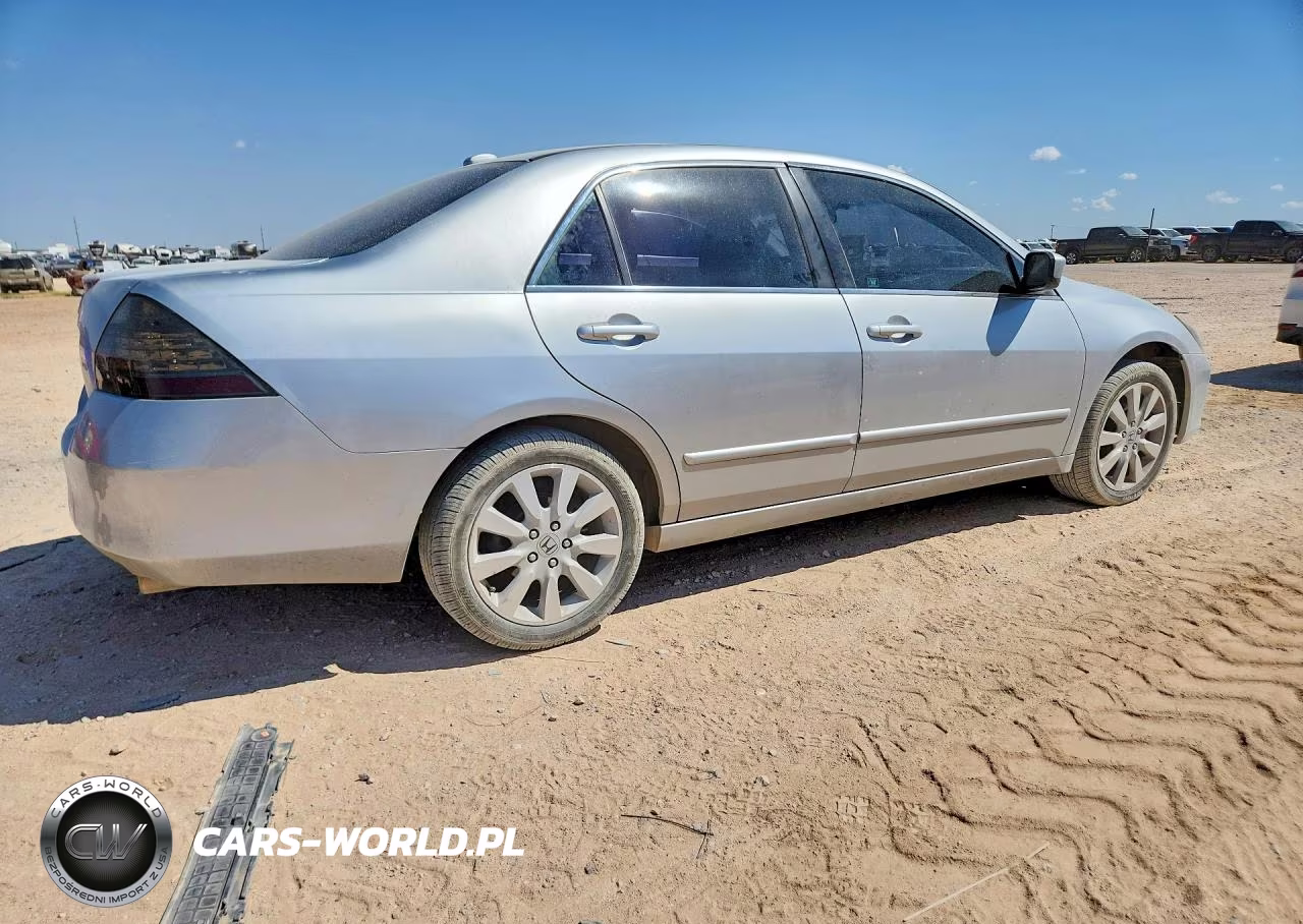 2007 Honda Accord Ex VIN:1HGCM66577A104885 - 3