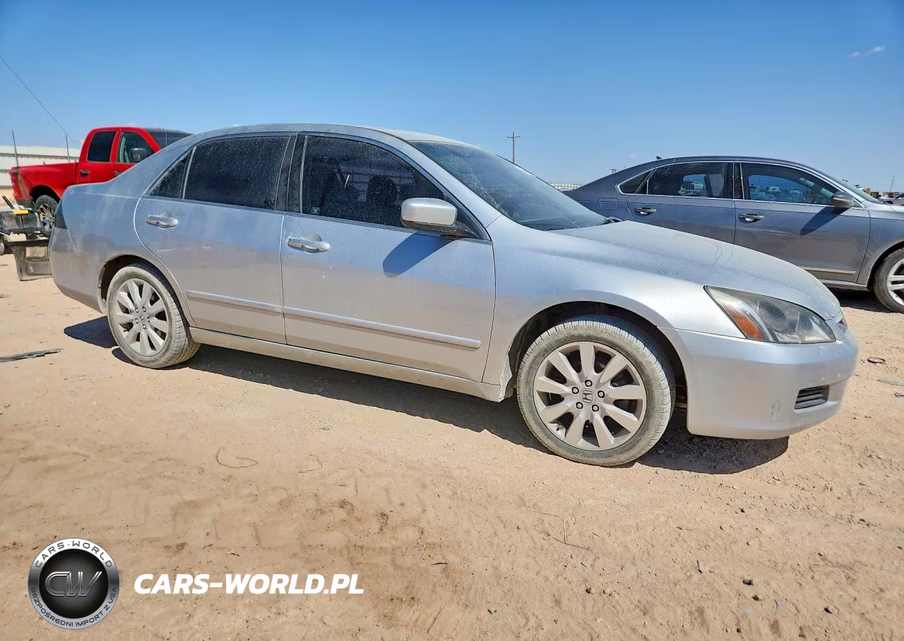 2007 Honda Accord Ex VIN:1HGCM66577A104885 - 4