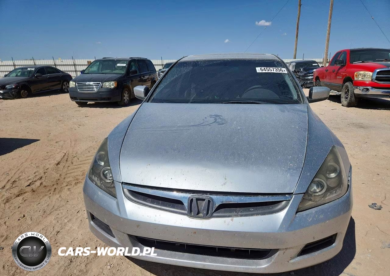 2007 Honda Accord Ex VIN:1HGCM66577A104885 - 5