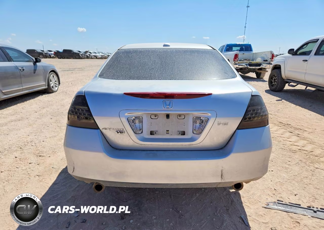 2007 Honda Accord Ex VIN:1HGCM66577A104885 - 6
