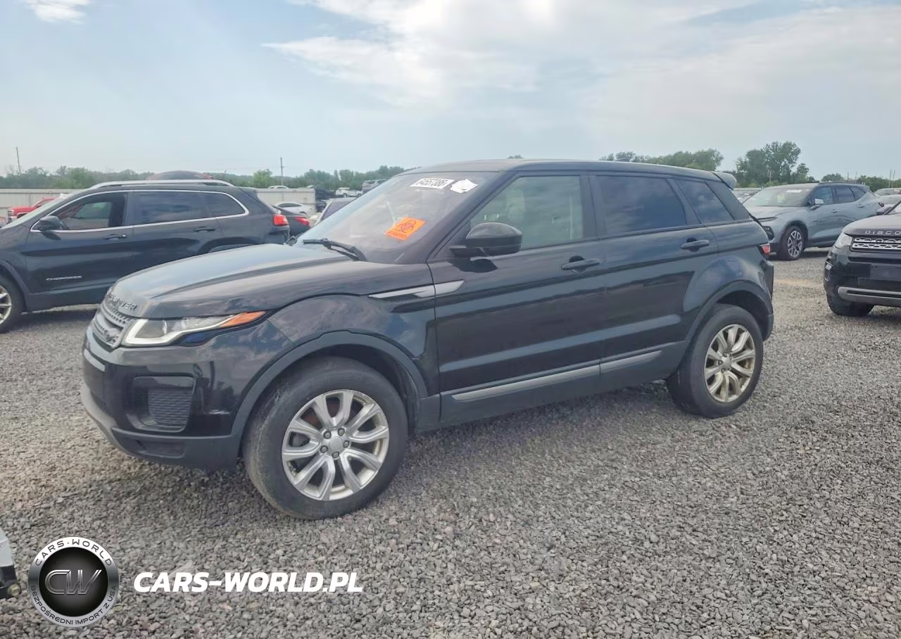 2018 Land Rover Range Rover Evoque Se