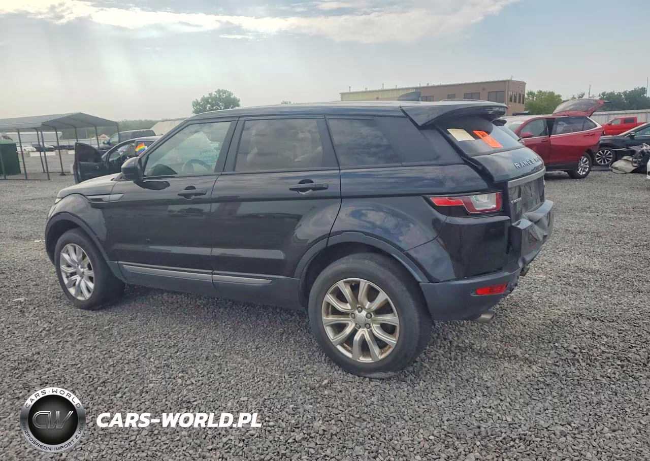 2018 Land Rover Range Rover Evoque Se VIN:SALVP2RX2JH292713 - 2