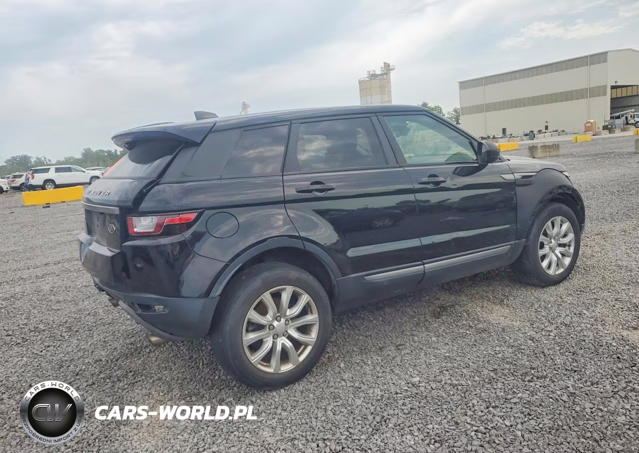 2018 Land Rover Range Rover Evoque Se VIN:SALVP2RX2JH292713 - 3