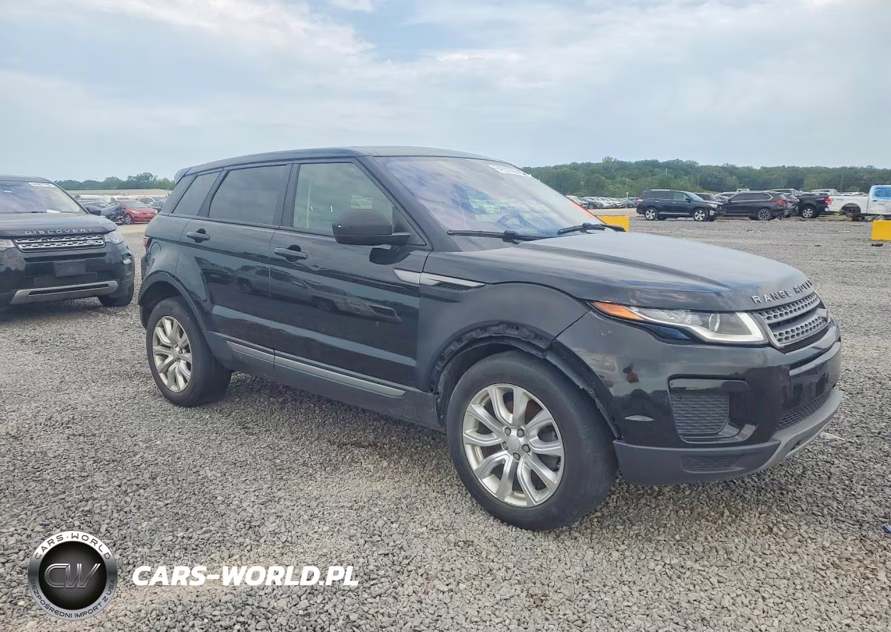 2018 Land Rover Range Rover Evoque Se VIN:SALVP2RX2JH292713 - 4