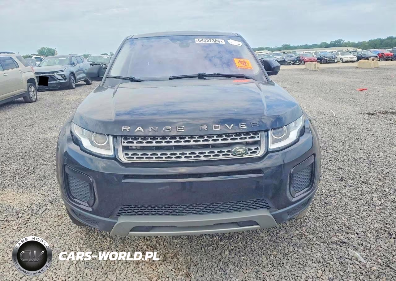 2018 Land Rover Range Rover Evoque Se VIN:SALVP2RX2JH292713 - 5