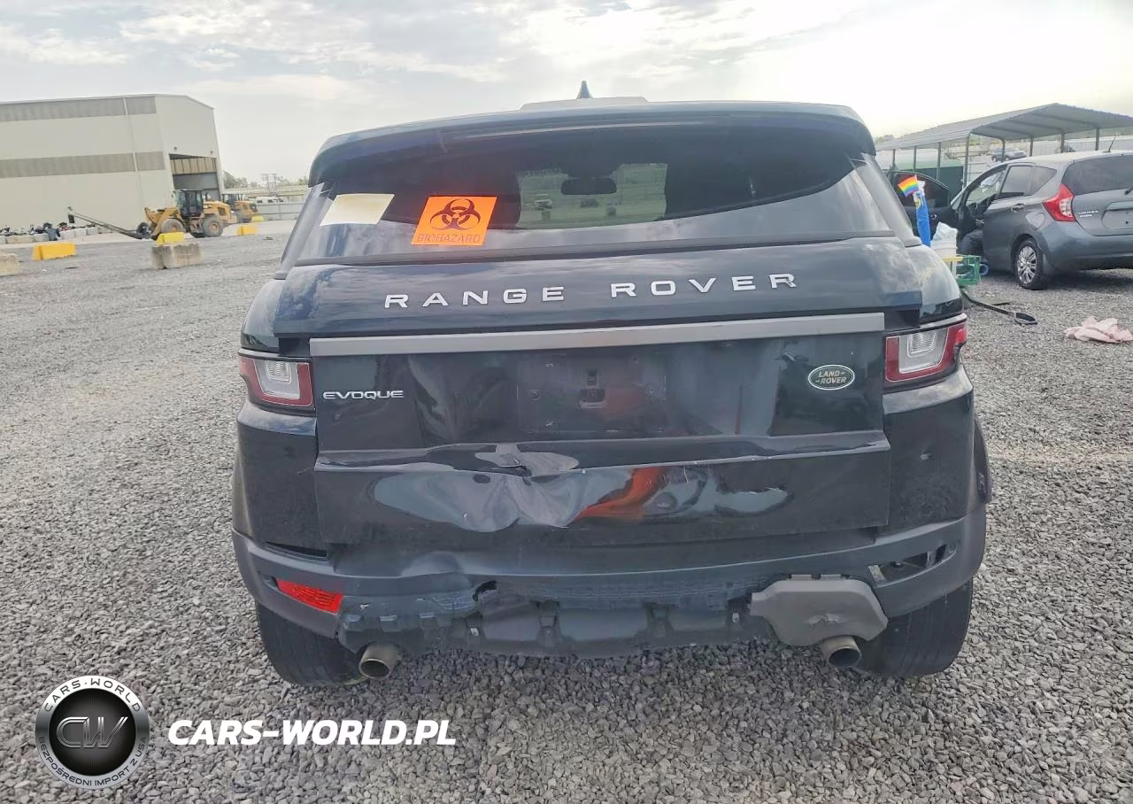 2018 Land Rover Range Rover Evoque Se VIN:SALVP2RX2JH292713 - 6