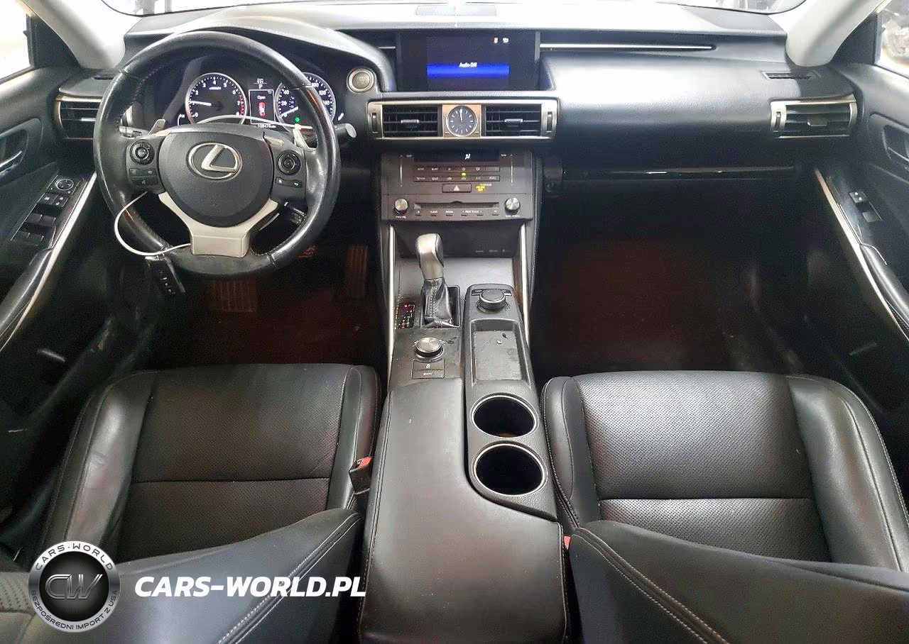 2015 Lexus Is 250 VIN:JTHBF1D25F5054946 - 8