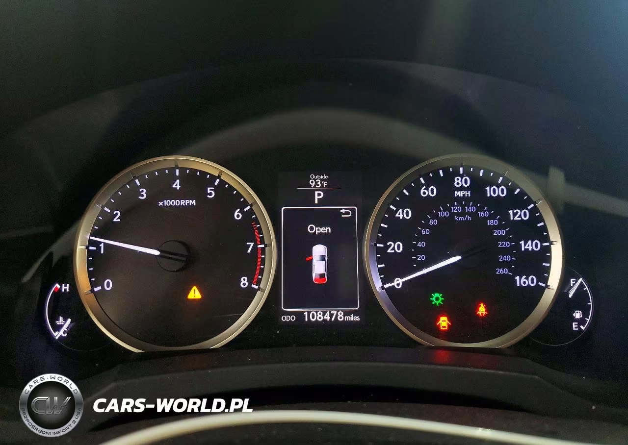 2015 Lexus Is 250 VIN:JTHBF1D25F5054946 - 9