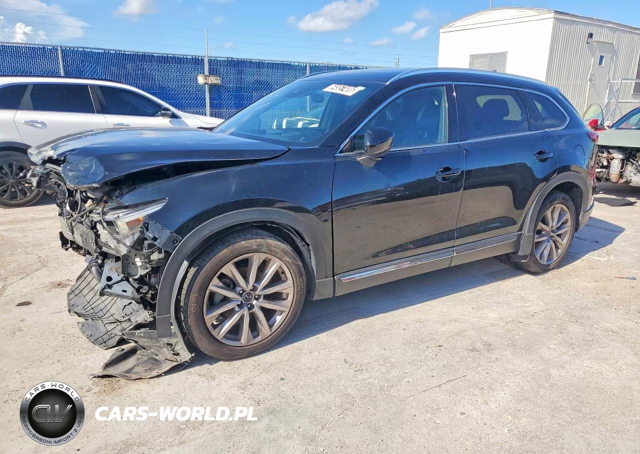 2021 Mazda Cx-9 Grand Touring VIN:JM3TCBDY5M0516397 - 1