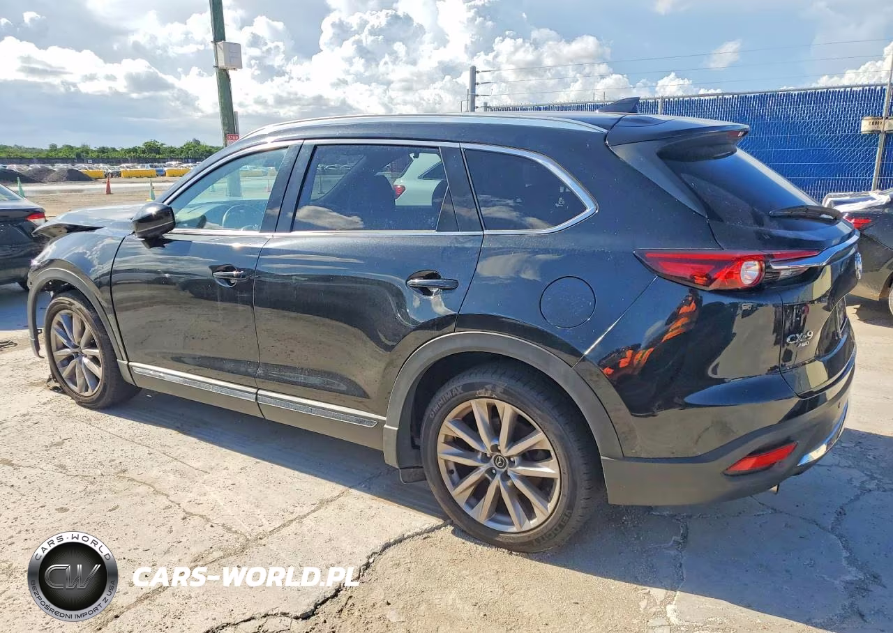 2021 Mazda Cx-9 Grand Touring VIN:JM3TCBDY5M0516397 - 2