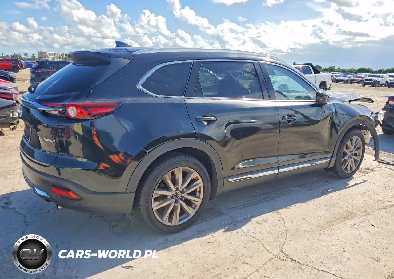 2021 Mazda Cx-9 Grand Touring VIN:JM3TCBDY5M0516397 - 3