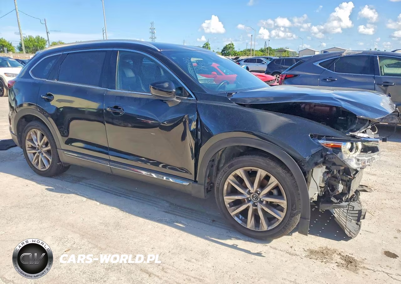 2021 Mazda Cx-9 Grand Touring VIN:JM3TCBDY5M0516397 - 4