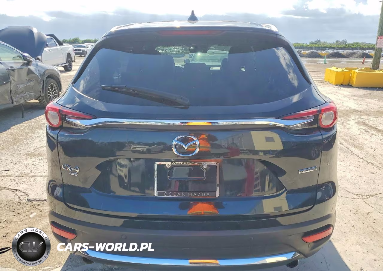 2021 Mazda Cx-9 Grand Touring VIN:JM3TCBDY5M0516397 - 6