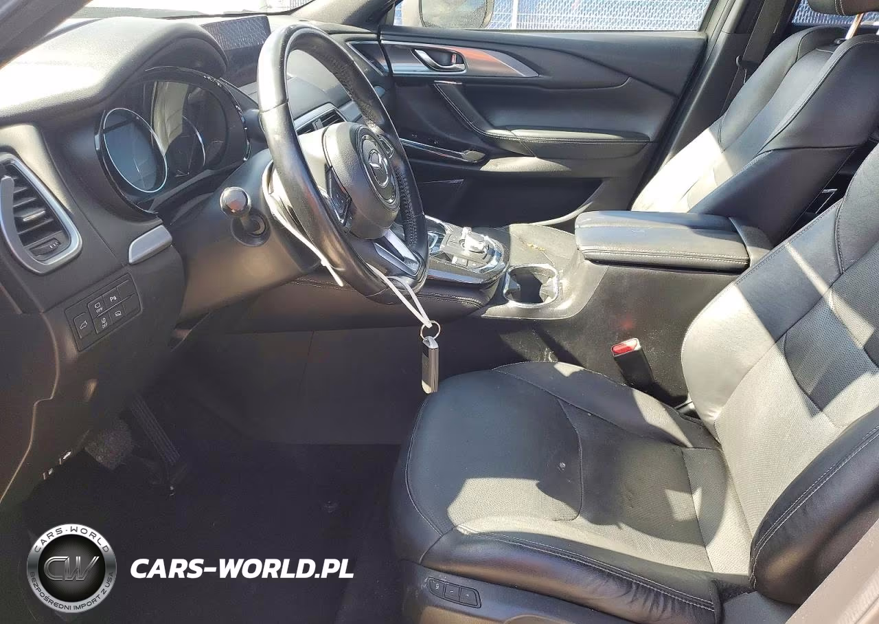 2021 Mazda Cx-9 Grand Touring VIN:JM3TCBDY5M0516397 - 7