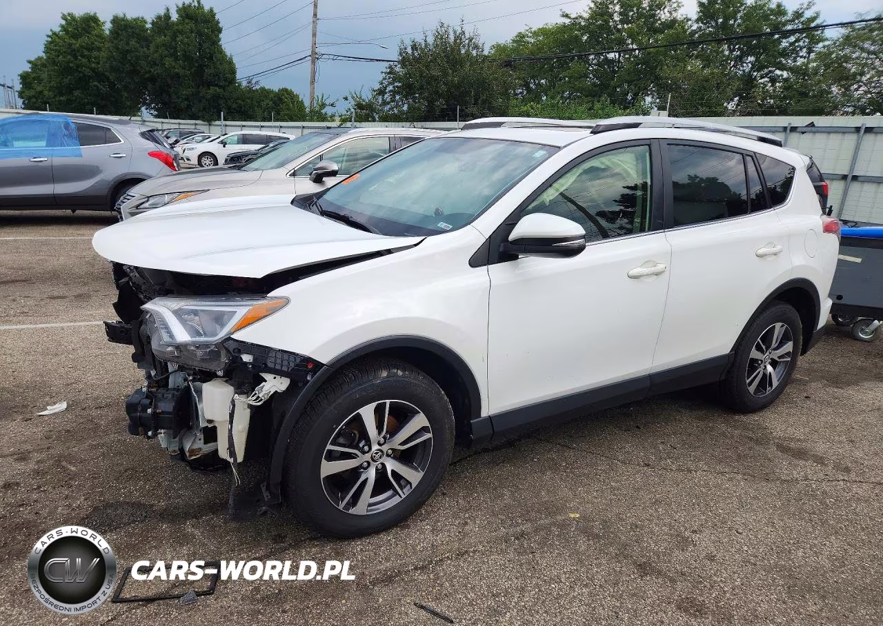 2016 Toyota Rav4 Xle