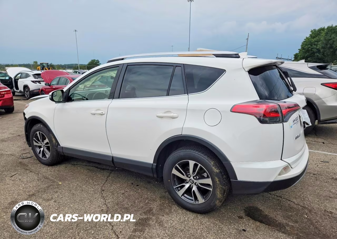 2016 Toyota Rav4 Xle VIN:JTMRFREVXGJ093418 - 2