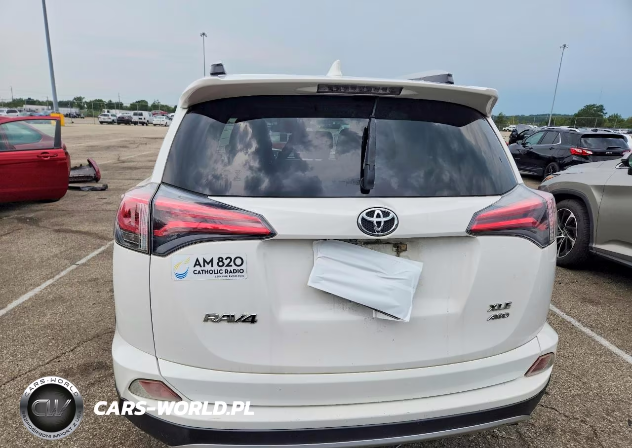 2016 Toyota Rav4 Xle VIN:JTMRFREVXGJ093418 - 6