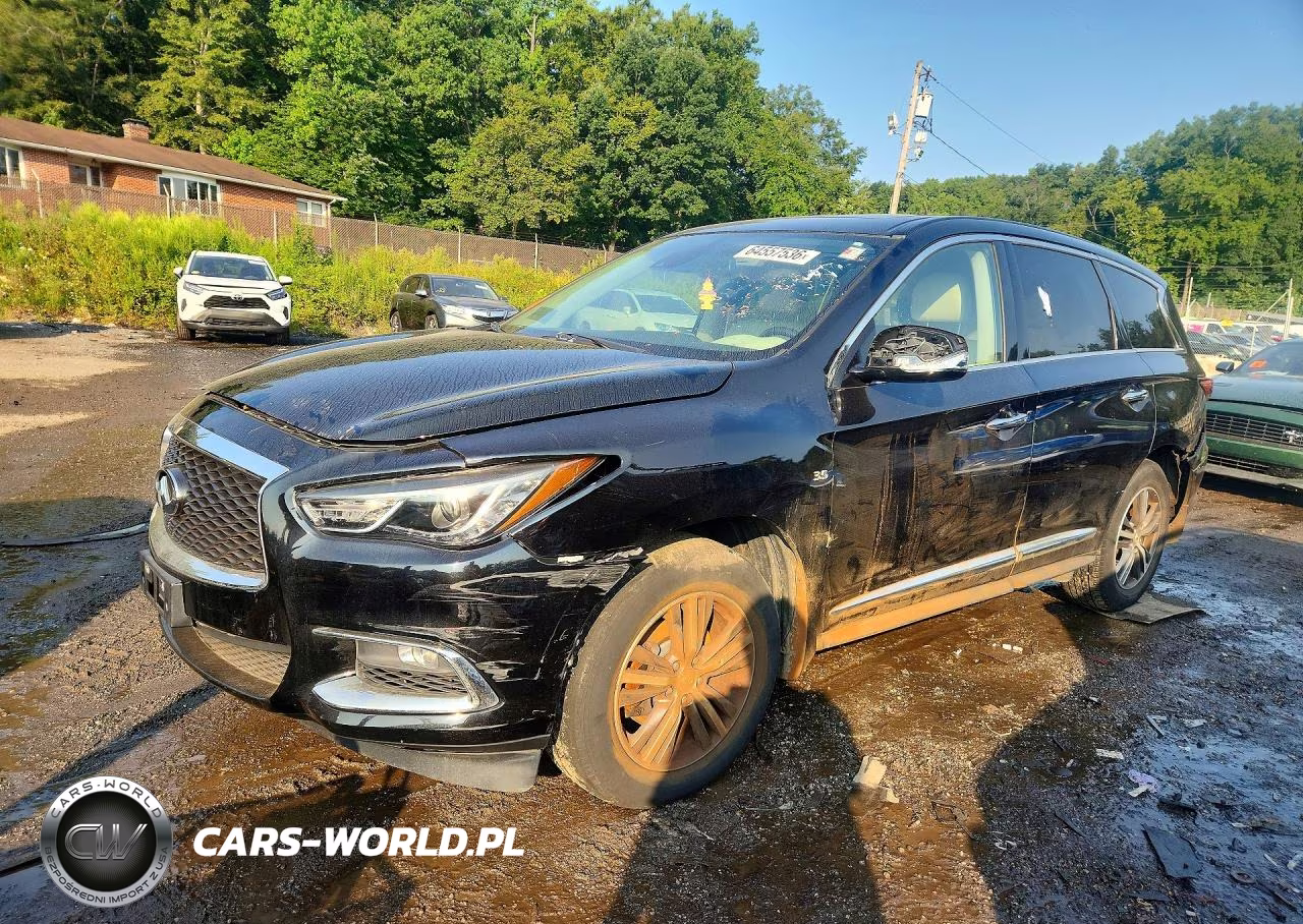 2019 Infiniti Qx60 Pure – zdjęcie 1 z 12