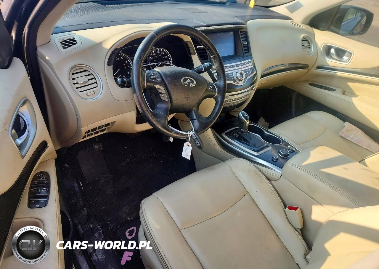 2019 Infiniti Qx60 Pure VIN:5N1DL0MM5KC568862 - 8