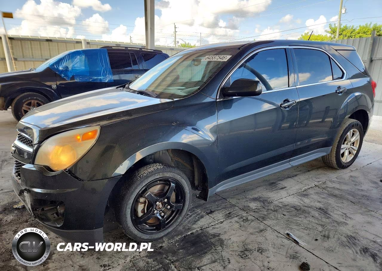 2014 Chevrolet Equinox Lt – zdjęcie 1 z 13
