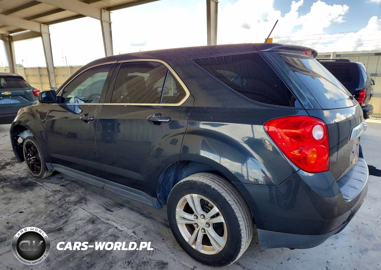2014 Chevrolet Equinox Lt VIN:2GNALBEKXE6361193 - 2