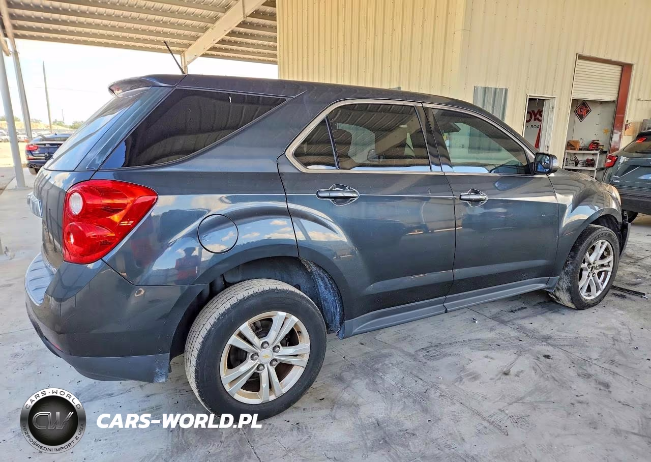 2014 Chevrolet Equinox Lt VIN:2GNALBEKXE6361193 - 3