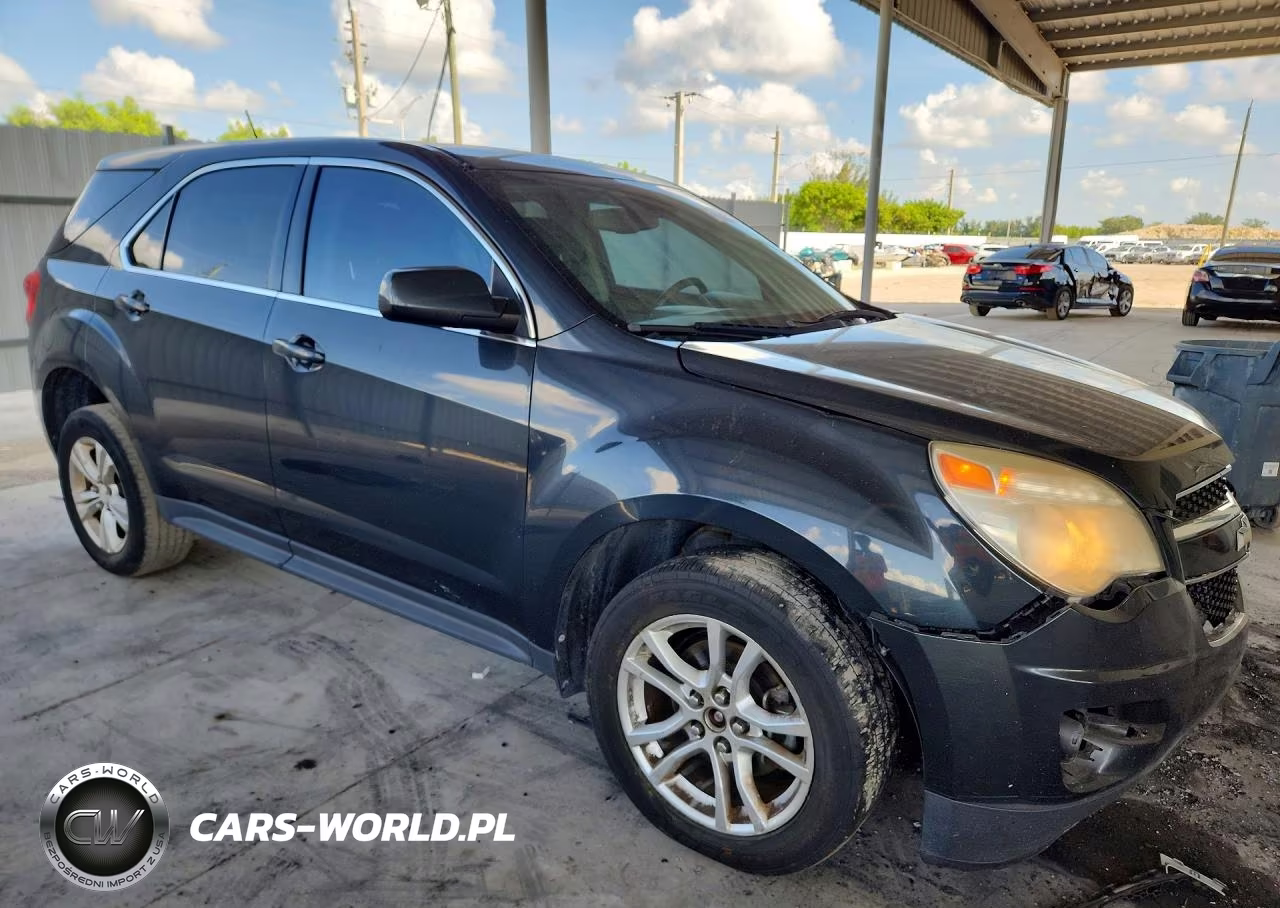 2014 Chevrolet Equinox Lt VIN:2GNALBEKXE6361193 - 4