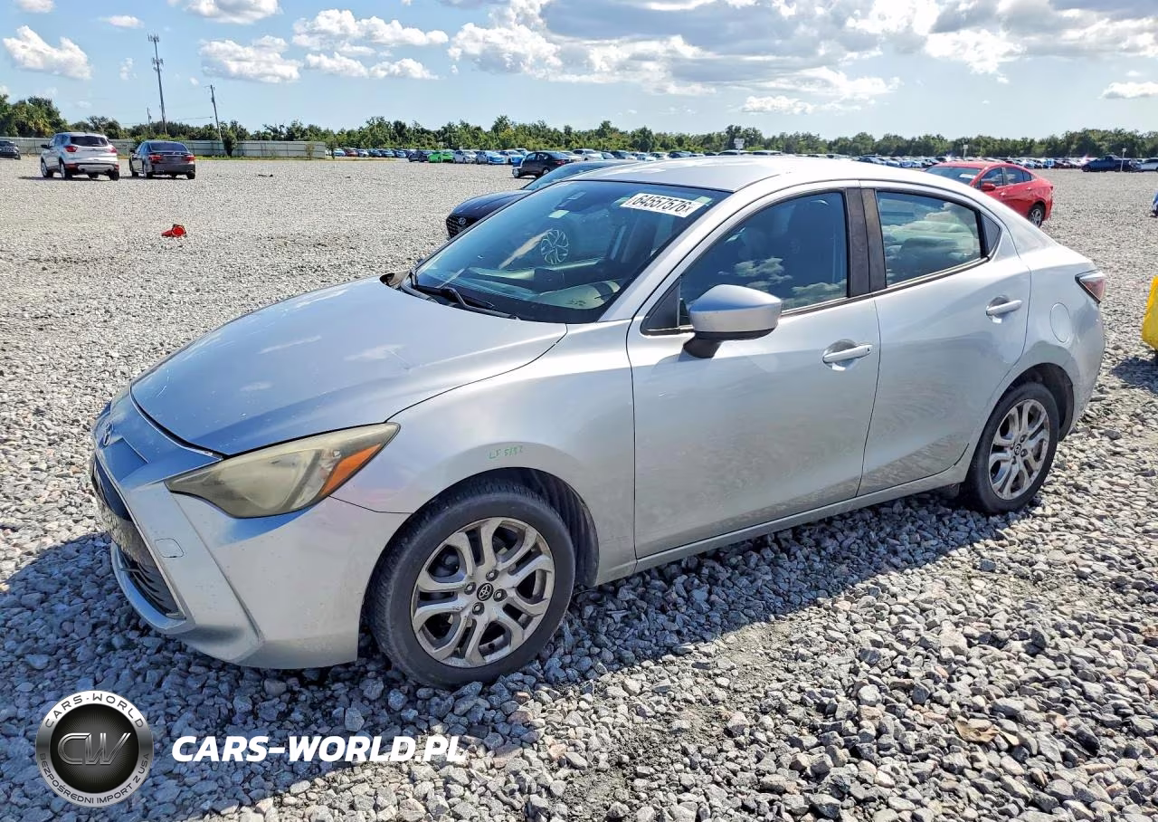 2017 Toyota Yaris Ia Base VIN:3MYDLBYV5HY166098 - 1