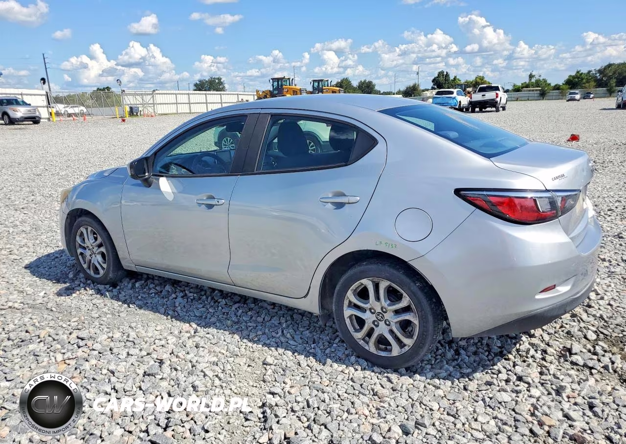2017 Toyota Yaris Ia Base VIN:3MYDLBYV5HY166098 - 2
