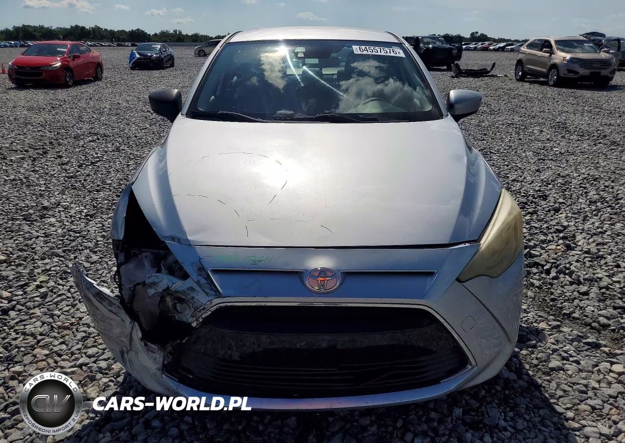2017 Toyota Yaris Ia Base VIN:3MYDLBYV5HY166098 - 5