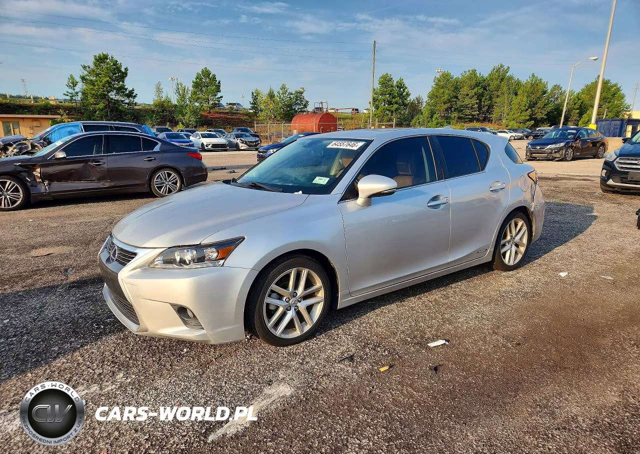 2014 Lexus Ct 200