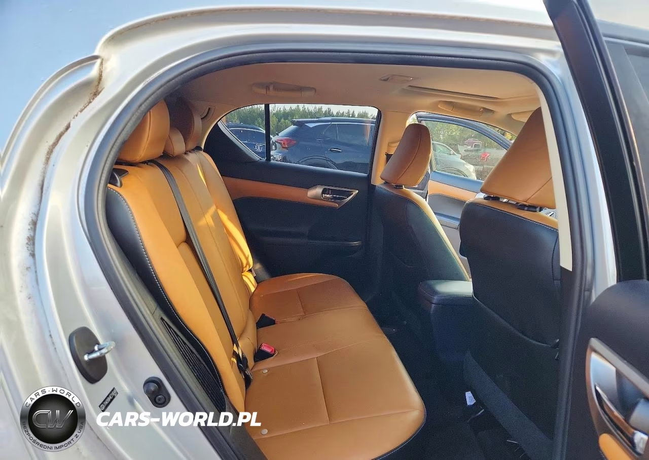 2014 Lexus Ct 200 VIN:JTHKD5BH4E2180445 - 10