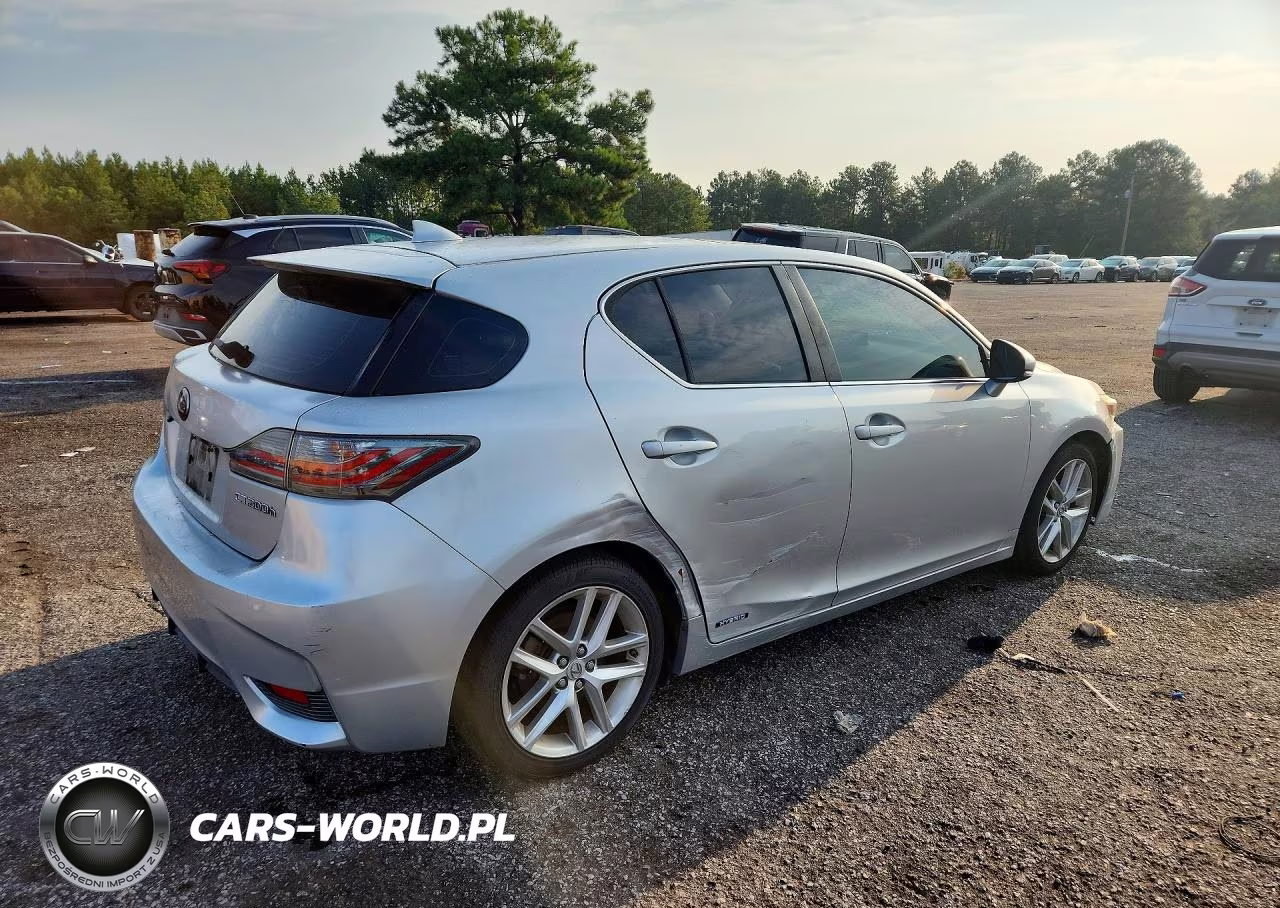 2014 Lexus Ct 200 VIN:JTHKD5BH4E2180445 - 3