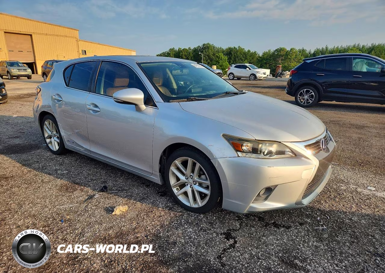 2014 Lexus Ct 200 VIN:JTHKD5BH4E2180445 - 4