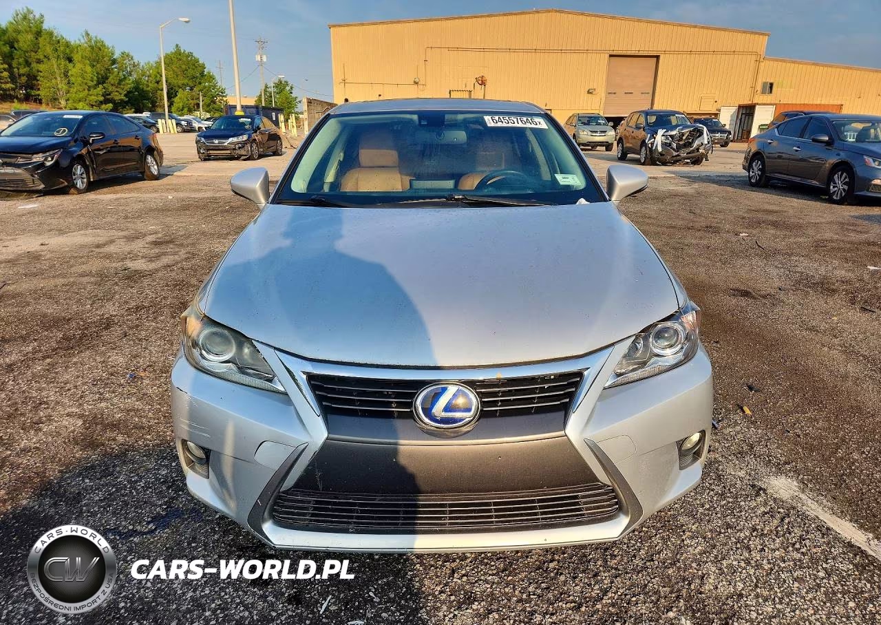 2014 Lexus Ct 200 VIN:JTHKD5BH4E2180445 - 5