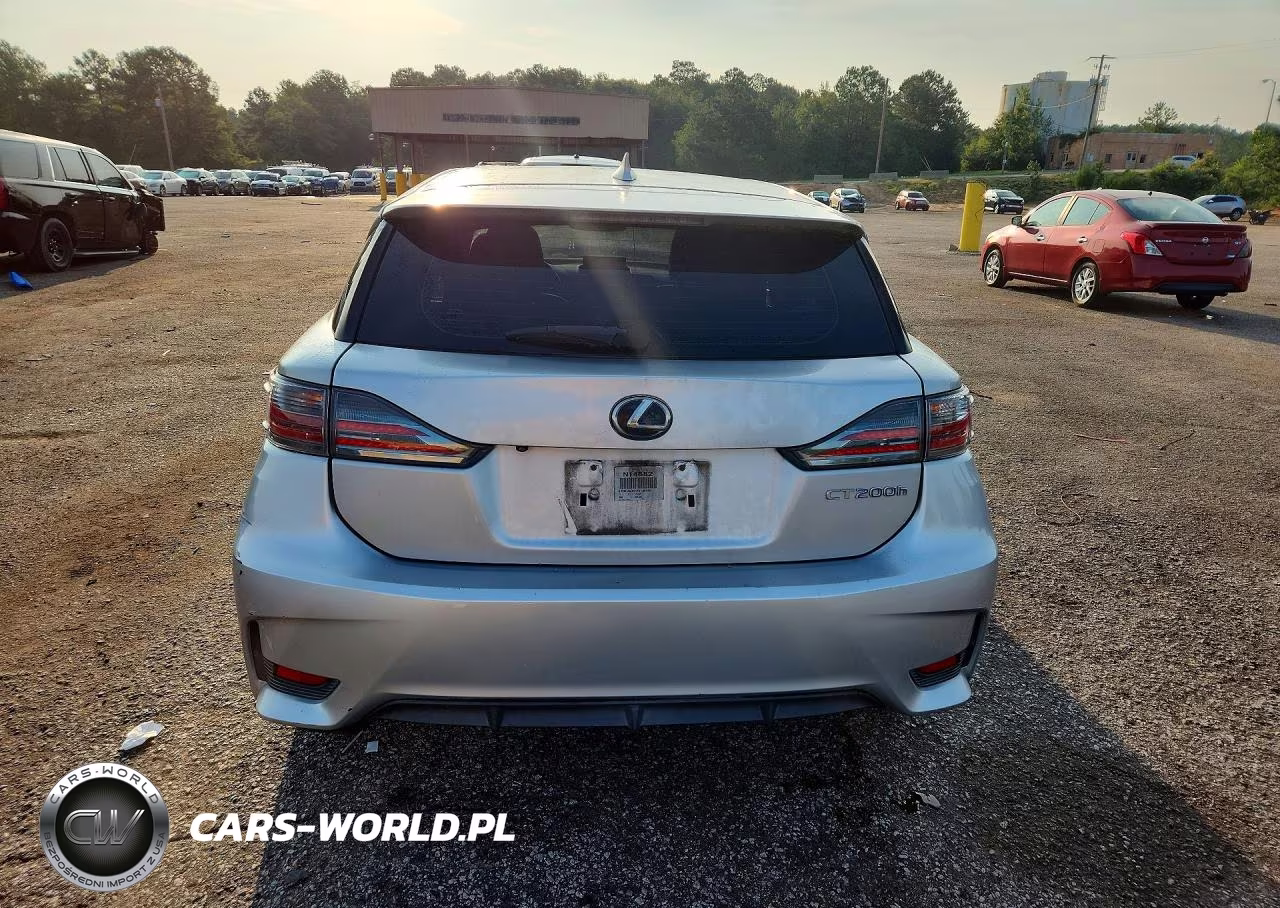 2014 Lexus Ct 200 VIN:JTHKD5BH4E2180445 - 6