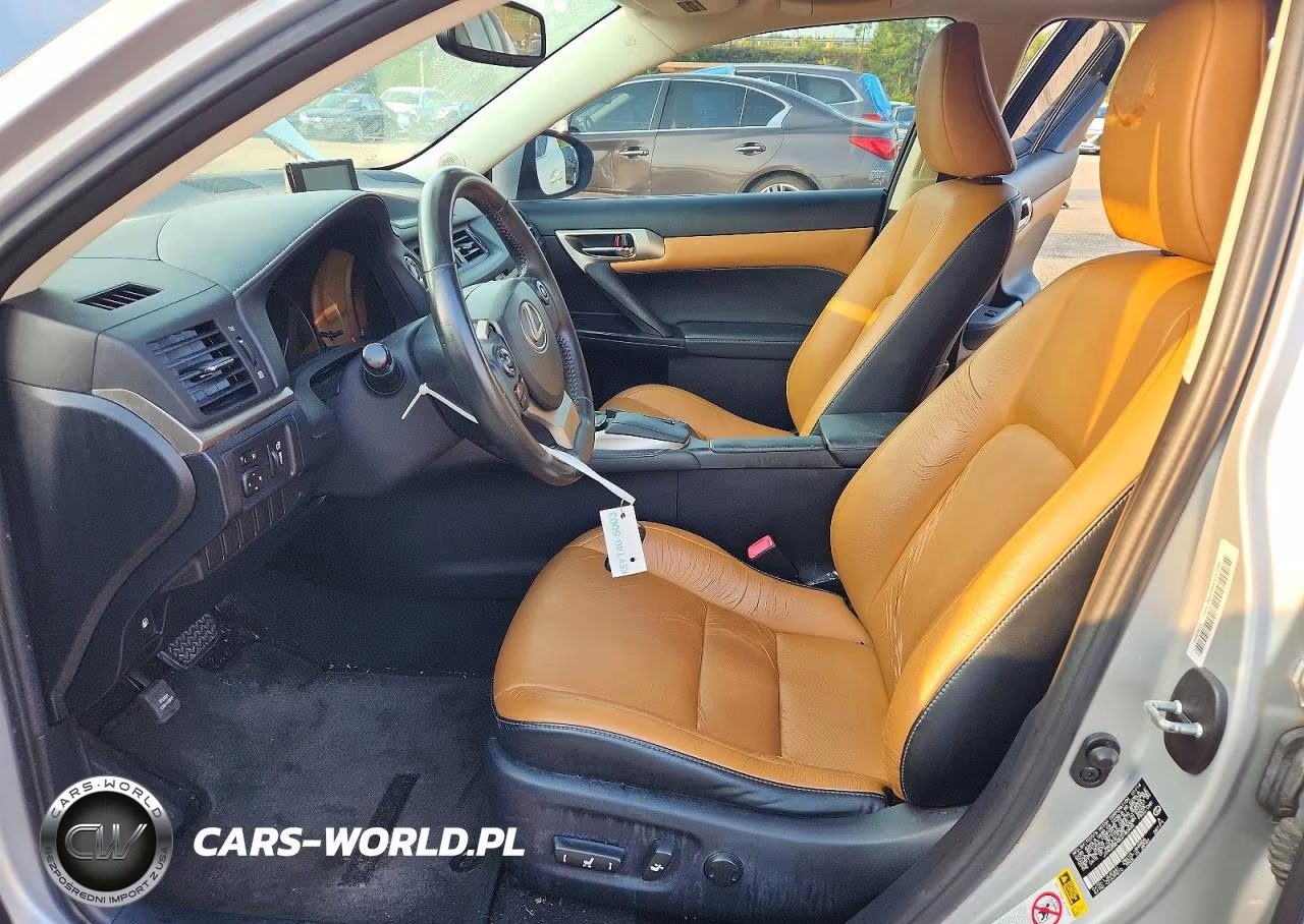 2014 Lexus Ct 200 VIN:JTHKD5BH4E2180445 - 7