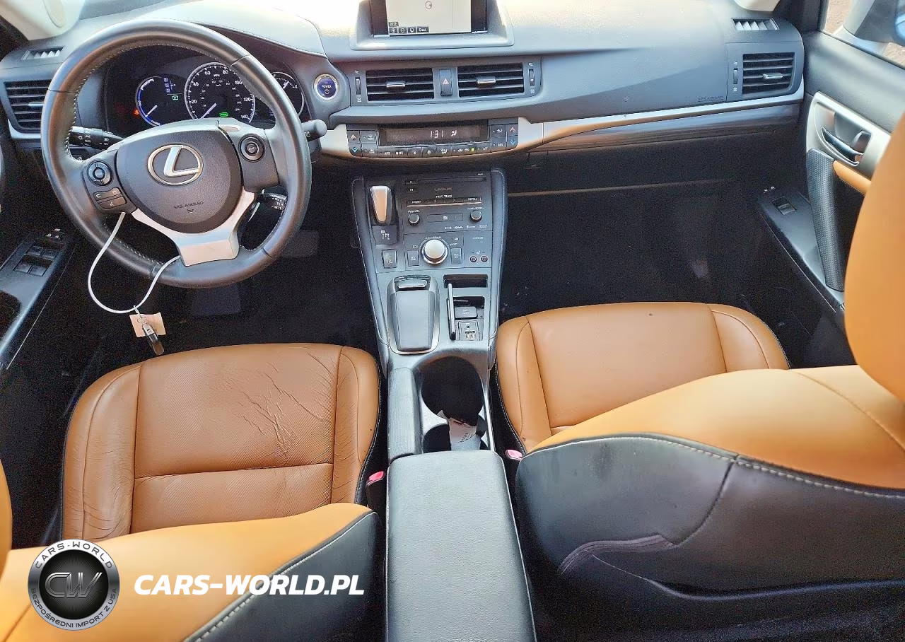 2014 Lexus Ct 200 VIN:JTHKD5BH4E2180445 - 8