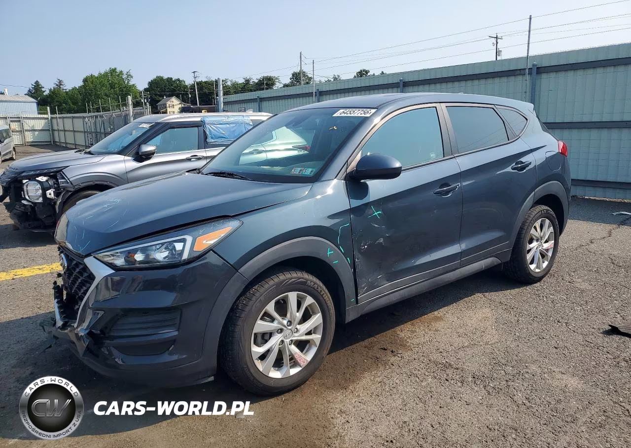 2021 Hyundai Tucson Se