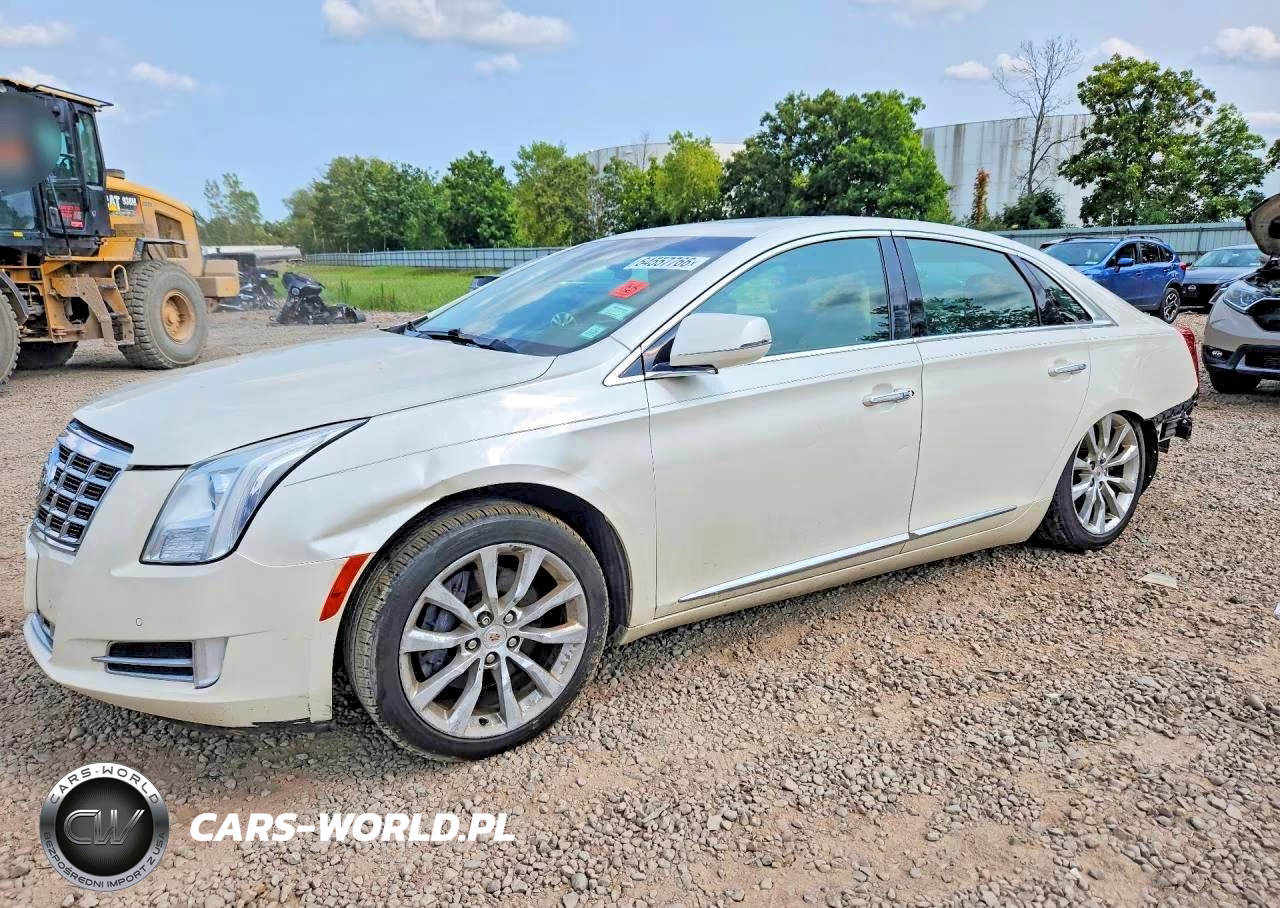 2015 Cadillac Xts Luxury Collection – zdjęcie 1 z 12